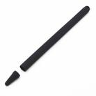 Stylus Pen Silica Gel Shockproof Protective Case for Apple Pencil 2 (Black) - 1