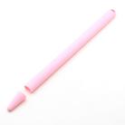 Stylus Pen Silica Gel Shockproof Protective Case for Apple Pencil 2 (Pink) - 1