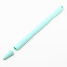 Stylus Pen Silica Gel Shockproof Protective Case for Apple Pencil 2 (Sky Blue) - 1