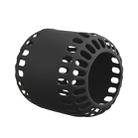 Smart Bluetooth Speaker Silicone Protective Cover for Apple HomePod (Black) - 2