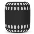 Smart Bluetooth Speaker Silicone Protective Cover for Apple HomePod (Black) - 4
