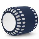 Smart Bluetooth Speaker Silicone Protective Cover for Apple HomePod (Dark Blue) - 1