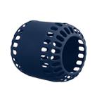 Smart Bluetooth Speaker Silicone Protective Cover for Apple HomePod (Dark Blue) - 2