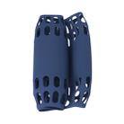 Smart Bluetooth Speaker Silicone Protective Cover for Apple HomePod (Dark Blue) - 3