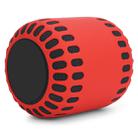 Smart Bluetooth Speaker Silicone Protective Cover for Apple HomePod (Red) - 1