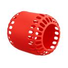 Smart Bluetooth Speaker Silicone Protective Cover for Apple HomePod (Red) - 2