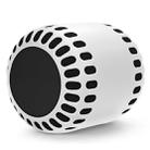 Smart Bluetooth Speaker Silicone Protective Cover for Apple HomePod (White) - 1