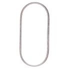 Rear Camera Glass Lens Metal Protector Hoop Ring for iPhone XS & XS Max(White) - 2