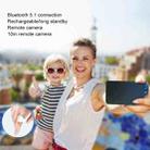EPSK-010 Bluetooth 5.1 Phone Camera Controller Selfie Remote Control Ring(Black) - 3