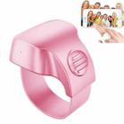 EPSK-010 Bluetooth 5.1 Phone Camera Controller Selfie Remote Control Ring(Pink) - 1