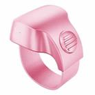 EPSK-010 Bluetooth 5.1 Phone Camera Controller Selfie Remote Control Ring(Pink) - 2