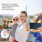 EPSK-010 Bluetooth 5.1 Phone Camera Controller Selfie Remote Control Ring(Pink) - 3