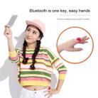 EPSK-010 Bluetooth 5.1 Phone Camera Controller Selfie Remote Control Ring(Pink) - 7