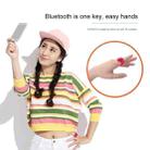 EPSK-010 Bluetooth 5.1 Phone Camera Controller Selfie Remote Control Ring(White) - 7
