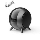 TWS Bluetooth Mini Bass Cannon Speaker, Support hands-free Call (Black) - 1