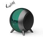 TWS Bluetooth Mini Bass Cannon Speaker, Support hands-free Call (Green) - 1