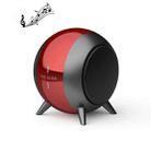TWS Bluetooth Mini Bass Cannon Speaker, Support hands-free Call (Red) - 1
