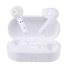 QCY T3 Bluetooth 5.0 Semi-In-Ear Design Waterproof Wireless Bluetooth Earphone (White) - 1