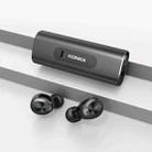 KONKA KTW7 TWS Gaming / Music Dual-mode Touch Bluetooth Earphone with Charging Box, Support Siri(Black) - 1
