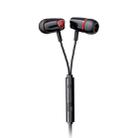 JOYROOM JR-EL114 3.5mm Plug In-Ear Wired Control Earphone (Black) - 1