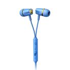 JOYROOM JR-EL114 3.5mm Plug In-Ear Wired Control Earphone (Blue) - 1