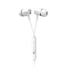 JOYROOM JR-EL114 3.5mm Plug In-Ear Wired Control Earphone (White) - 1