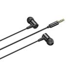 awei L2  3.5mm Plug In-Ear Wired Stereo Earphone with Mic(Black) - 4