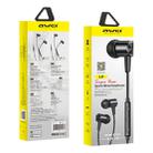 awei L2  3.5mm Plug In-Ear Wired Stereo Earphone with Mic(Black) - 5