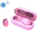 awei T6 TWS Bluetooth V5.0 Ture Wireless Sports Headset with Charging Case(Pink) - 1