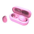 awei T6 TWS Bluetooth V5.0 Ture Wireless Sports Headset with Charging Case(Pink) - 2