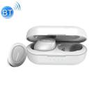 awei T6 TWS Bluetooth V5.0 Ture Wireless Sports Headset with Charging Case(White) - 1