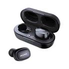 awei T13 TWS Bluetooth V5.0 Ture Wireless Sports Headset with Charging Case(Black) - 1