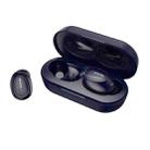 awei T16 TWS Bluetooth V5.0 Ture Wireless Sports Headset with Charging Case(Blue) - 1