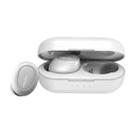 awei T16 TWS Bluetooth V5.0 Ture Wireless Sports Headset with Charging Case(White) - 1