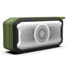 X3 5W Outdoor IPX7 Waterproof Wireless Bluetooth Speaker, Support Hands-free / USB / AUX / TF Card (Army Green) - 1