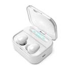 X7 TWS V5.0 Binaural Wireless Stereo Bluetooth Headset with Charging Case and Digital Display(White) - 2