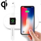 X10 Qi Standard Quick Wireless Charger 7.5W / 10W(White) - 1