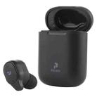 PEIKO PKO-BTM223 Second Generation Bluetooth 5.0 Smart Bluetooth Earphone with Magnetic Charging Box, Support Multi-language Translation & Call & Siri(Black) - 1