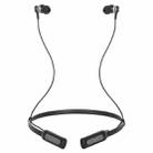 HT1 Magnetic In-Ear Wireless Bluetooth Stereo Headset(Black) - 1