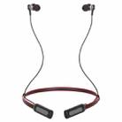 HT1 Magnetic In-Ear Wireless Bluetooth Stereo Headset(Red) - 1