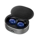B20 Mini Portable In-ear Noise Cancelling Bluetooth V5.0 Stereo Earphone with 360 Degrees Rotation Charging Box(Blue) - 1
