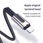 JOYROOM S-M409 Knight Series PD Fast Charging Cable 8 Pin to USB-C / Type-C Data Cable, Length: 1.2m (Black) - 9