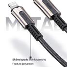 JOYROOM S-M409 Knight Series PD Fast Charging Cable 8 Pin to USB-C / Type-C Data Cable, Length: 1.2m (Black) - 10