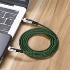 JOYROOM S-M409 Knight Series PD Fast Charging Cable 8 Pin to USB-C / Type-C Data Cable, Length: 1.2m (Green) - 1