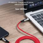 JOYROOM S-M409 Knight Series PD Fast Charging Cable 8 Pin to USB-C / Type-C Data Cable, Length: 1.2m (Red) - 8