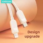 JOYROOM S-M412 PD Fast Charging 8 Pin to USB-C / Type-C Data Cable for iPhone, iPad, Length: 1m(White) - 10