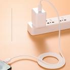 JOYROOM S-M412 PD Fast Charging 8 Pin to USB-C / Type-C Data Cable for iPhone, iPad, Length: 1m(White) - 13