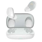 ROCK EB60 TWS Bluetooth 5.0 Mini Wireless Stereo Bluetooth Earphone(White) - 1