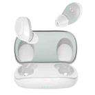 ROCK EB60 TWS Bluetooth 5.0 Mini Wireless Stereo Bluetooth Earphone(White) - 2