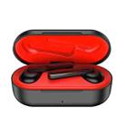 ROCK EB71 TWS Bluetooth 5.0 IPX4 Waterproof Wireless Stereo Bluetooth Earphone(Black) - 1